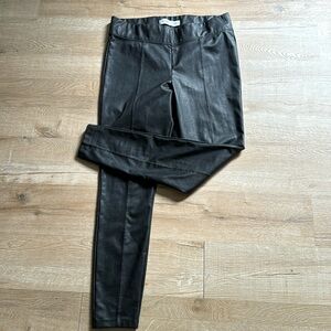 Old Navy Stevie High Rise faux leather leggings size large excellent condition